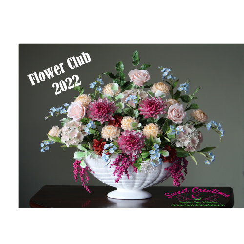 Miriam Pearson Sugar Flower Club 2022